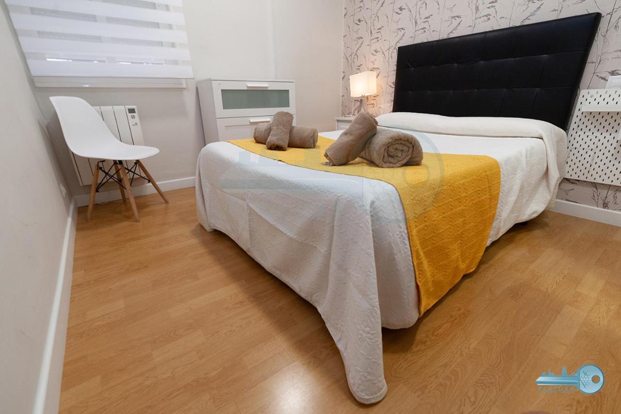 Appartement Piso Centrico Y Moderno En Logrono Vivienda De Uso Turistico Extérieur photo