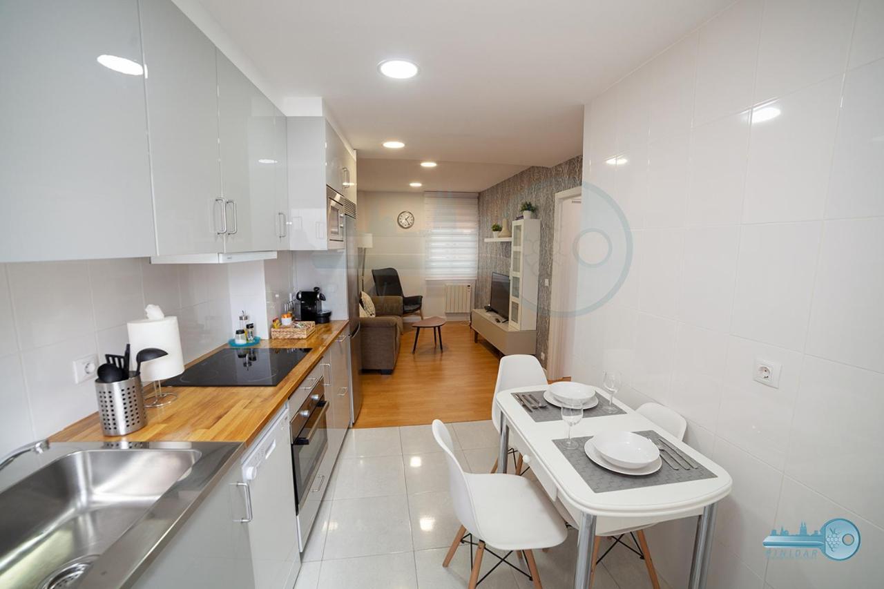 Appartement Piso Centrico Y Moderno En Logrono Vivienda De Uso Turistico Extérieur photo