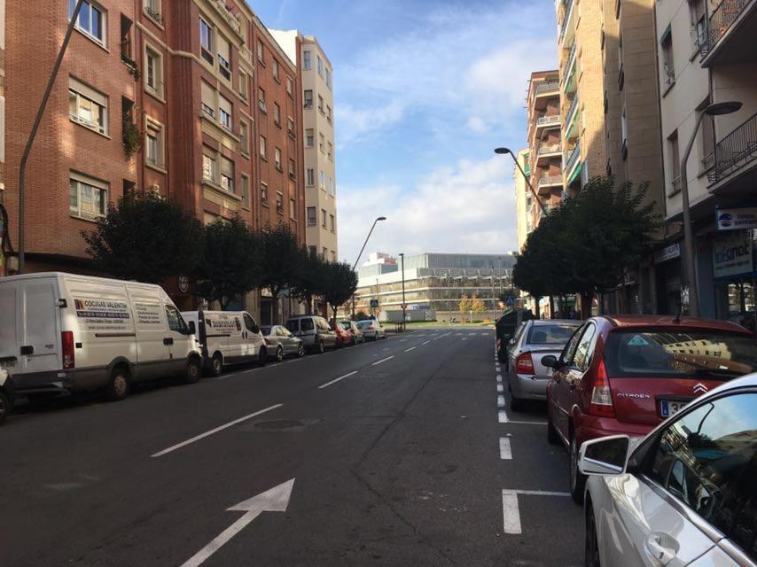 Appartement Piso Centrico Y Moderno En Logrono Vivienda De Uso Turistico Extérieur photo